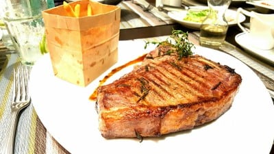 เมนูของร้าน The Bay Restaurant Dusit Thani Pattaya