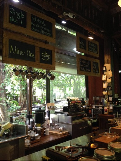 Nine One Coffee ริมธาร-บ้านเมี่ยง