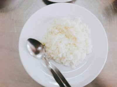 ข้าวสวยร้อนๆ
