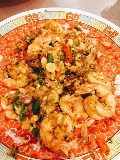 เมนูของร้าน แสงชัยโภชนา