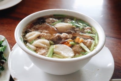 ต้มจืดเต้าหู้หมูสับ