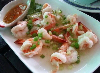 กุ้งมะนาว
