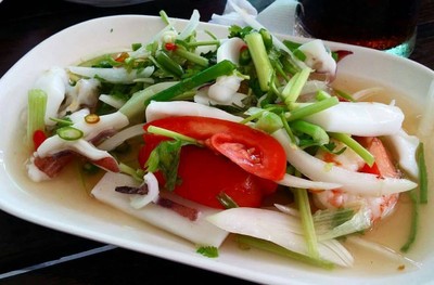 ยำทะเล