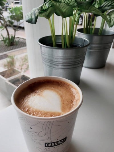 Hot Cappucino (white coffee)