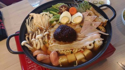 เมนูของร้าน Annyeong Korean BBQ