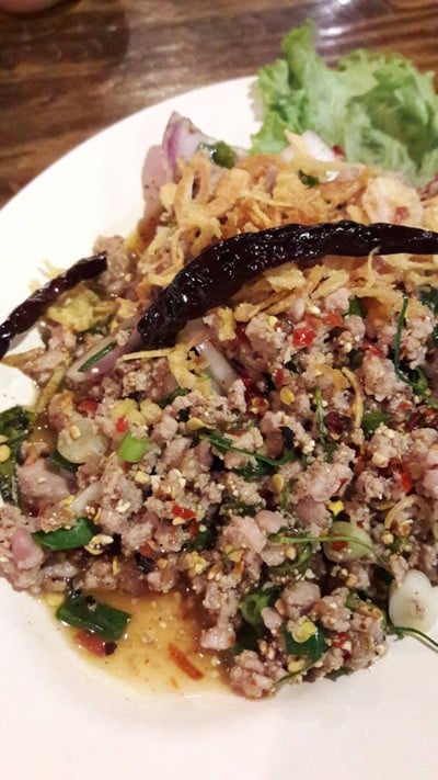 เมนูของร้าน ที่ลาบสูง อ่อนนุช44