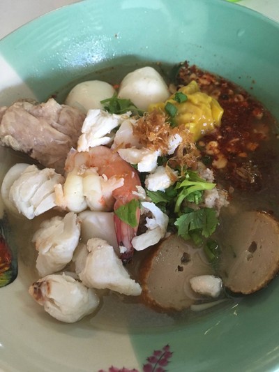 ก๋วยเตี๋ยวต้มยำ อาป๋า