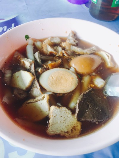 ก๋วยจั๊บพิเศษ 40.-