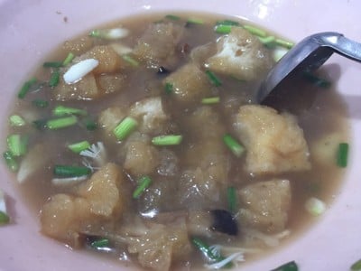 กระเพาะปลาน้ำแดง
