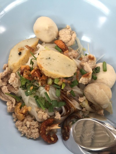 ก๋วยเตี๋ยวเส้นเล็กแห้ง