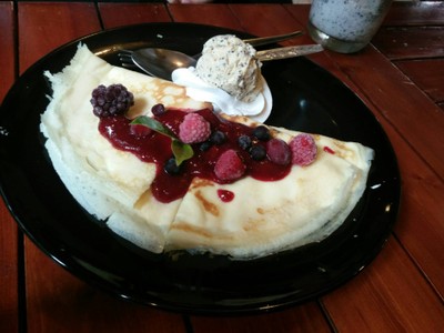 เครปสตรอเบอร์รี่