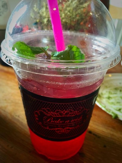 Italian Soda Pink Lemonade