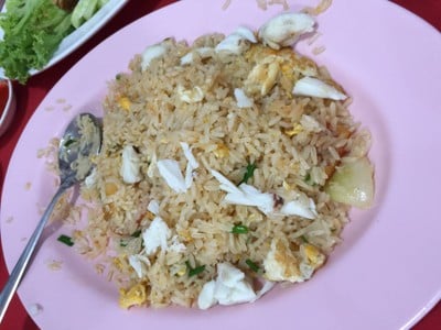 ข้าวผัดปู