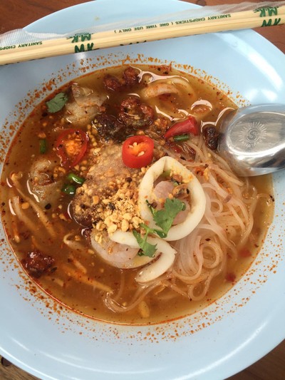 ก๋วยเตี๋ยวต้มยำทะเล