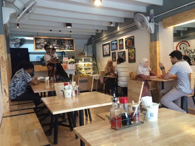 บรรยากาศ Abushi บางอ้อ (มิตติ้งมอล จรัญ 94)