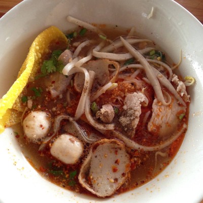 ก๋วยเตี๋ยวต้มยำ