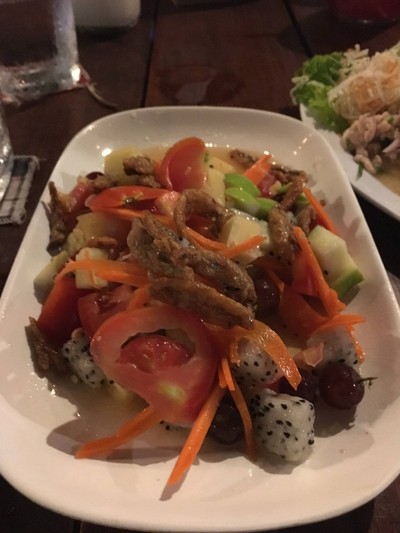 ตำผลไม้
