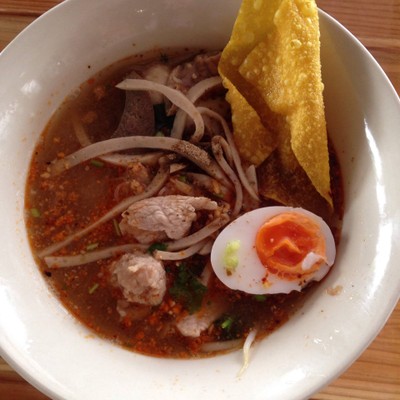 ก๋วยเตี๋ยวต้มยำ