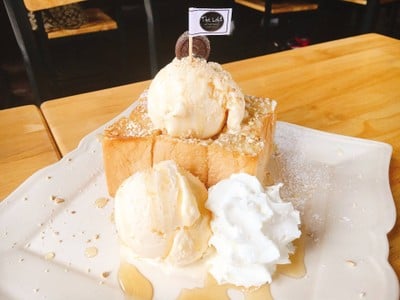 เมนูของร้าน The Loft Cafe & Restaurant