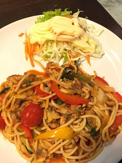 สปาเก็ตตี้หอยลาย