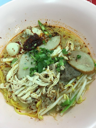 ก๋วยเตี๋ยว นิวเบรคแตก บขส.เก่า