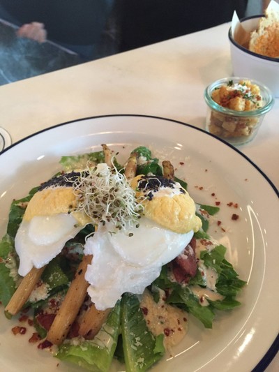 Egg Benedict Salad
