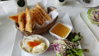 กุ้งกระเบื้อง อร่อยย