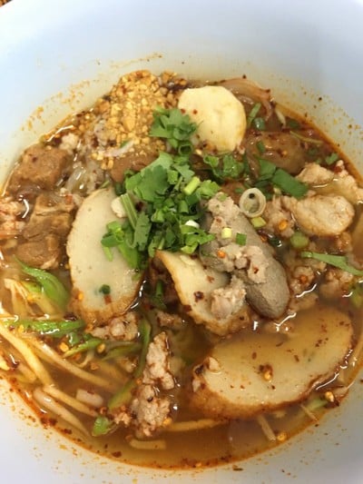 ก๋วยเตี๋ยว นิวเบรคแตก บขส.เก่า