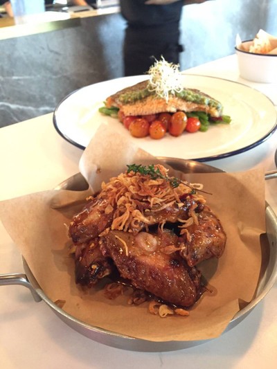 Oriental Sticky Chicken Wing