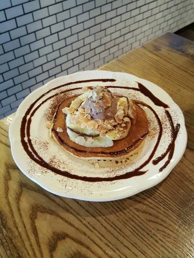 เมนูของร้าน Pancake House Siam Square One