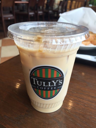 Iced Caramel Latte