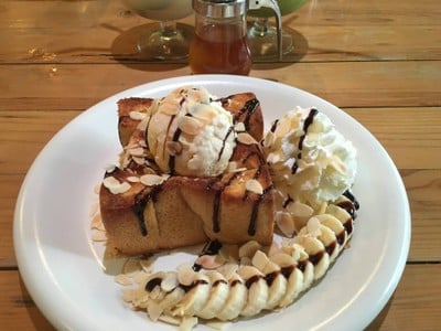 เมนูของร้าน กล้วยน้ำว้า สามกอง