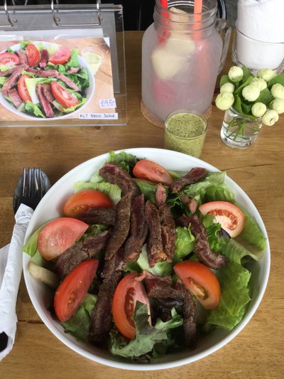 BLT Steak Salad