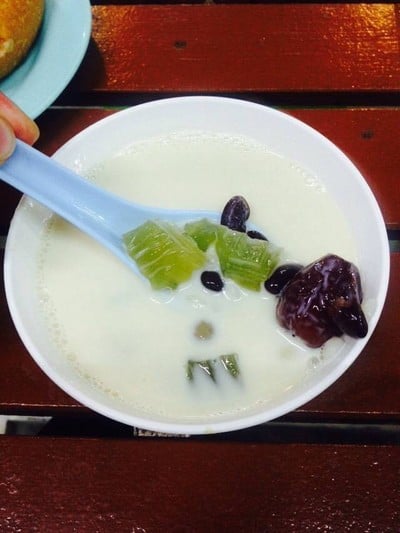 เมนูของร้าน น้ำเต้าหู้เยาวราช ถนน เยาวราช