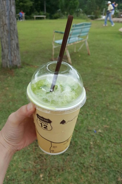 ชาเขียวเย็น (40.-)