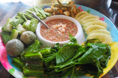 น้ำพริกกุ้งสด