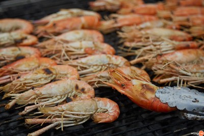 เมนูของร้าน ริเวอร์ไซด์ กรุงเทพฯ