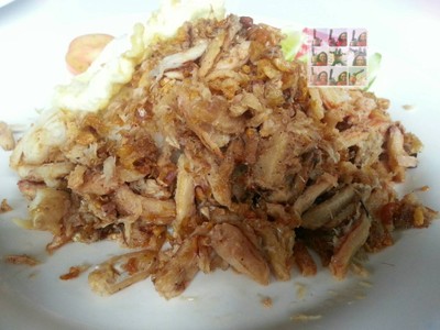 ข้าวกระเทียมปูไข่ดาว