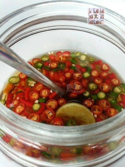 น้ำปลาพริก