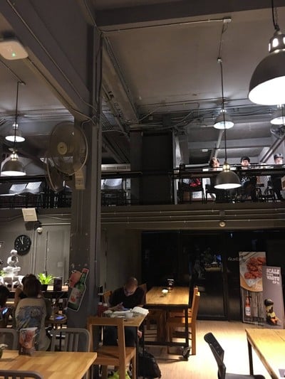 บรรยากาศ CLASS Cafe' วัดบูรพ์