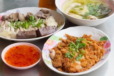 เมนูของร้าน นายโตข้าวมันไก่ตอน