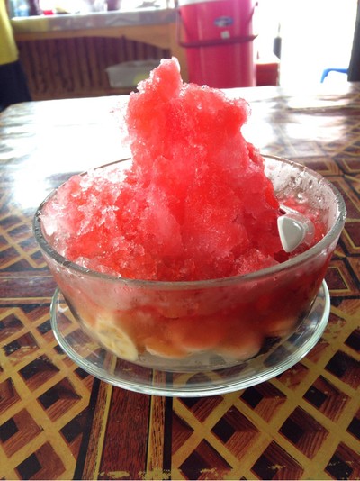 เมนูของร้าน โรงโกปี้ บ้านแถวน้ำ
