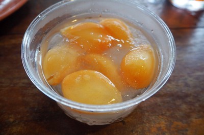 ละมุดลอยแก้ว