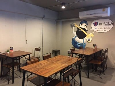 กูโรตีคาเฟ่(guu roti&cafe) โครงการ AQUA สะพานควาย