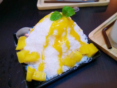 เกล็ดหิมะโยเกิร์ต