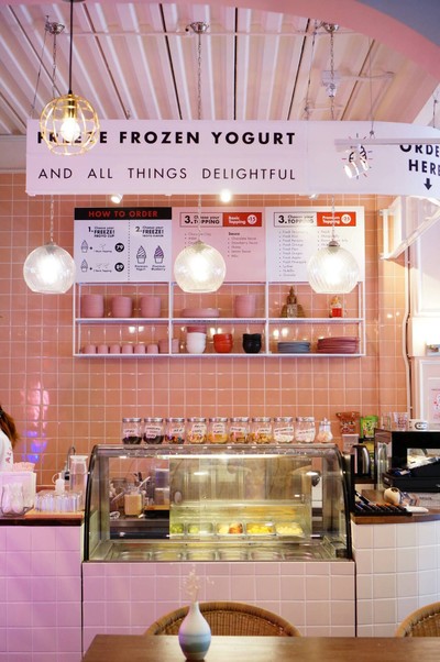Freeze Frozen Yogurt