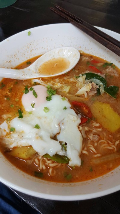 มาม่าไข่ออนเซน