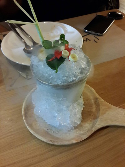 Tom Yam Cocktail
