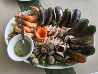 เมนูของร้าน Grand Seaside