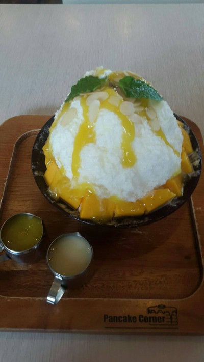 บิงซูมะม่วง